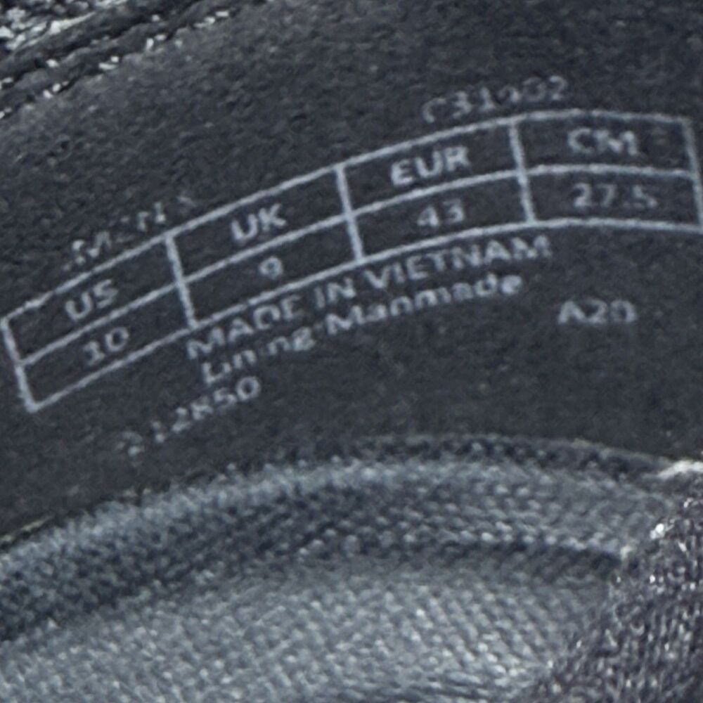 Cole Haan Men's 10M Generation Zerogrand Stitchlite Sneakers Black Gray - Picture 8 of 8